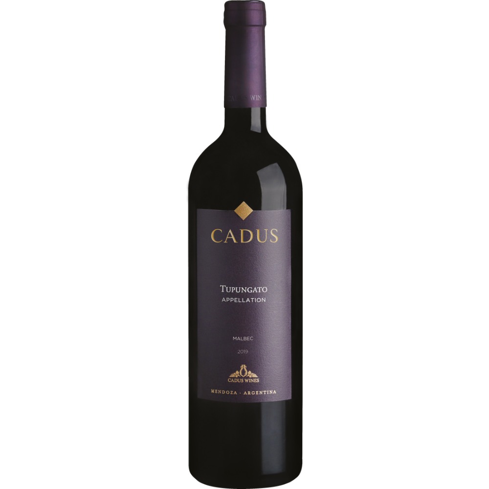 [G-VIN-121] VINO TINTO CADUS APPELLATION TUPUNGATO MALBEC 750 ml