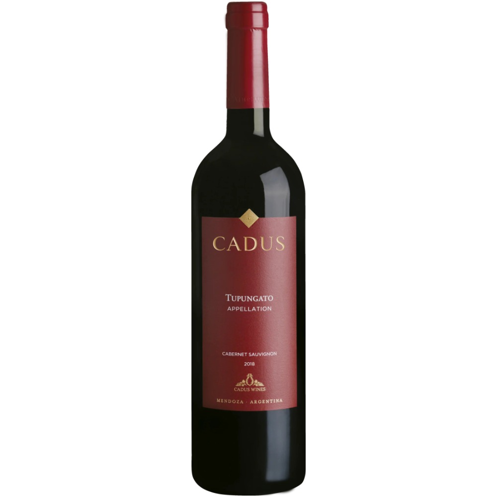 [G-VIN-122] VINO TINTO CADUS APPELLATION TUPUNGATO CABERNET SAUVIGNON 750 ml