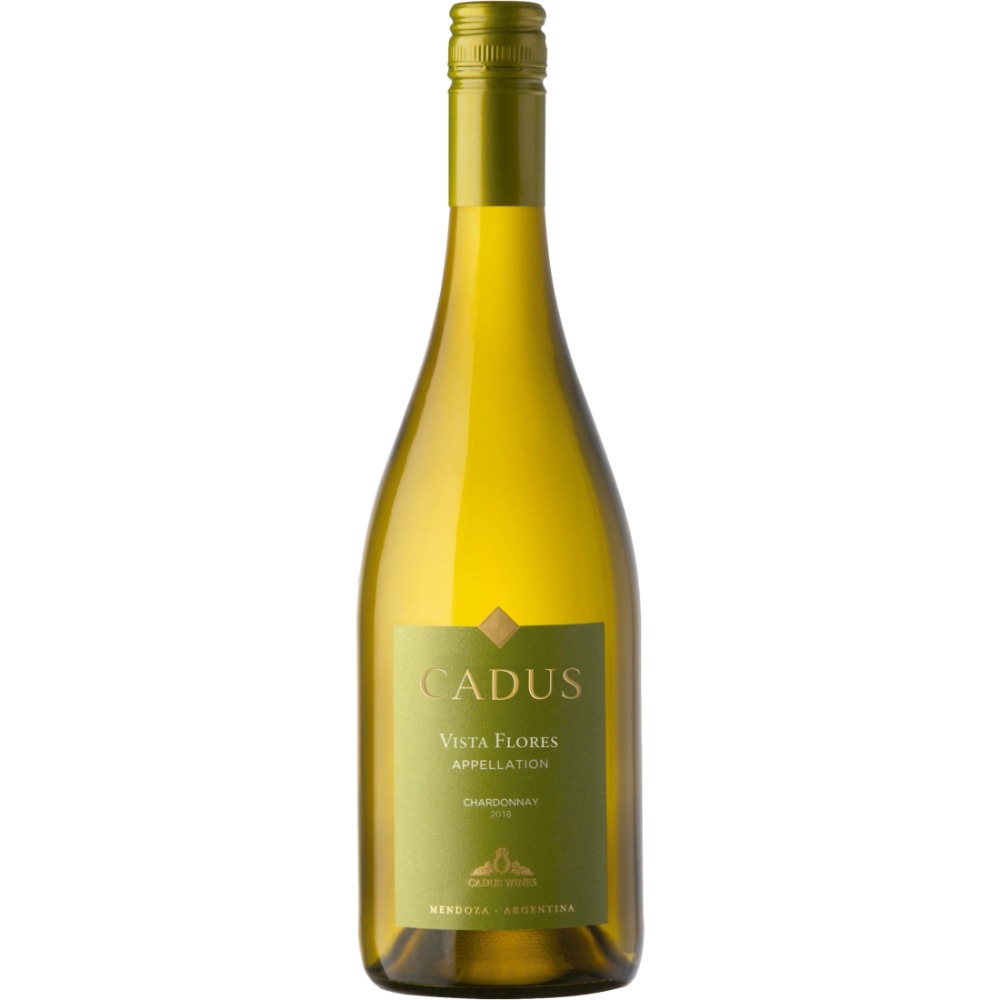 [G-VIN-123] VINO BLANCO CADUS APPELLATION VIÑA LA FLOR CHARDONNAY 750 ml