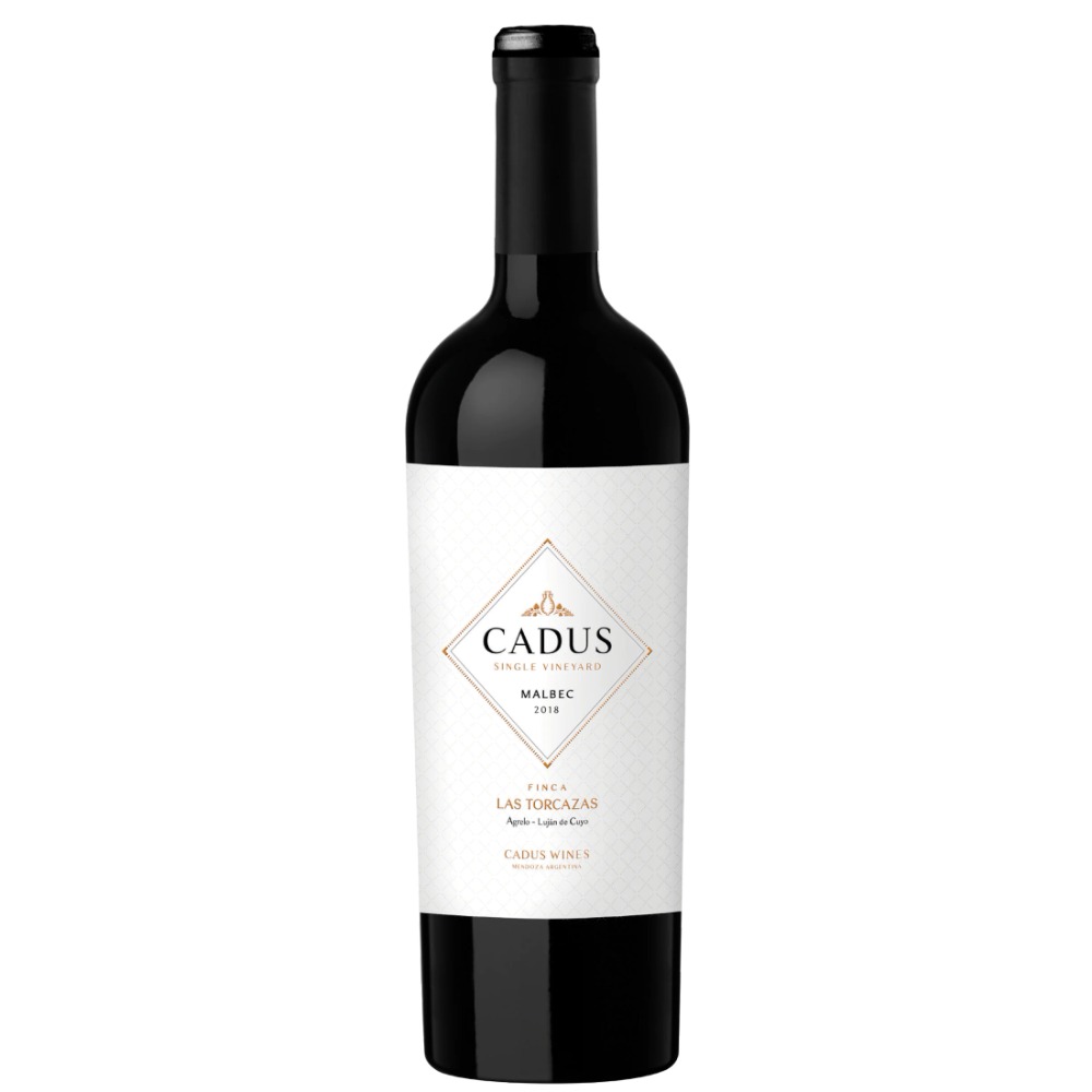 [G-VIN-125] VINO TINTO CADUS SINGLE VINEYARD TORCAZAS MALBEC 750 ml