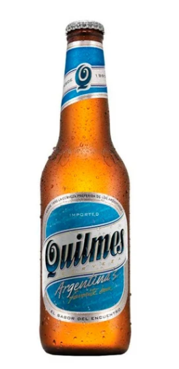 CERVEZA QUILMES BOTELLA 340 ml