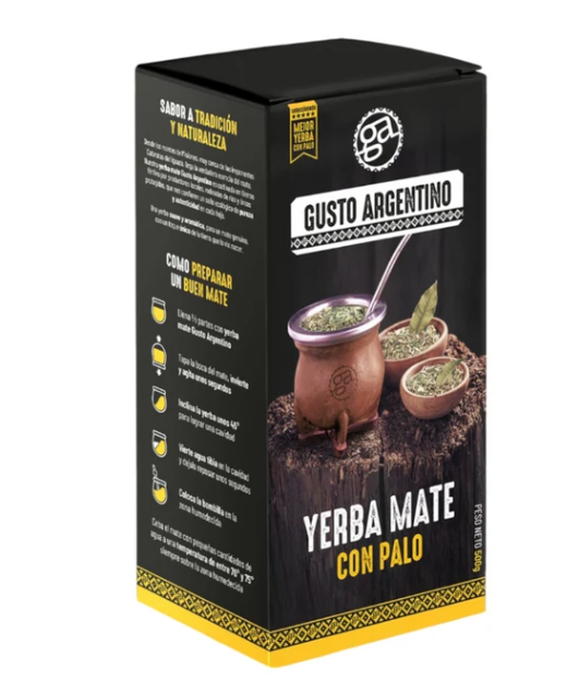 YERBA MATE GUSTO ARGENTINO 500 g