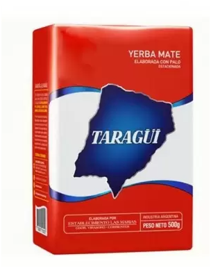 YERBA MATE TARAGÜI ORIGINAL 500 g