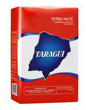 YERBA MATE TARAGÜI ORIGINAL 1 kg