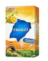 YERBA MATE TARAGÜI NARANJA 500 g