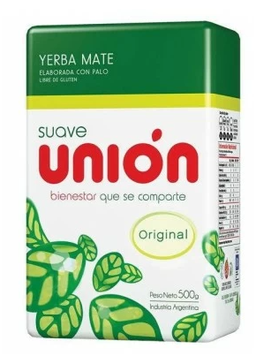 YERBA MATE UNIÓN ORIGINAL 500 g