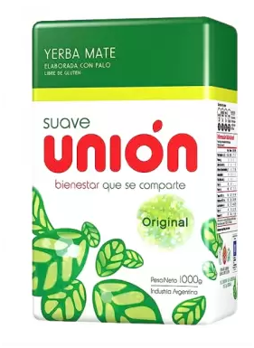 YERBA MATE UNIÓN ORIGINAL 1 kg
