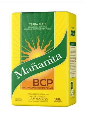 YERBA MATE MAÑANITA 1 kg