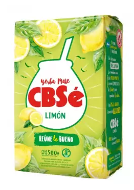 YERBA MATE CBSÉ LIMÓN 500 g