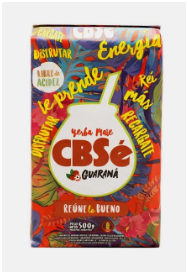 YERBA MATE CBSÉ ENERGÍA 500 g