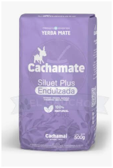 YERBA MATE CACHAMATE SILUETA PLUS 500 g