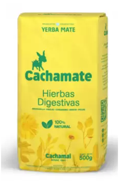YERBA MATE CACHAMATE AMARILLO 500 g