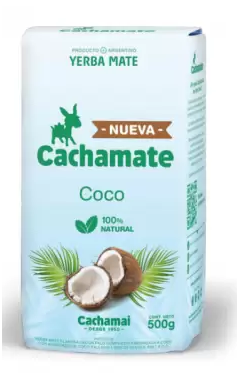 YERBA MATE CACHAMATE COCO 500 g