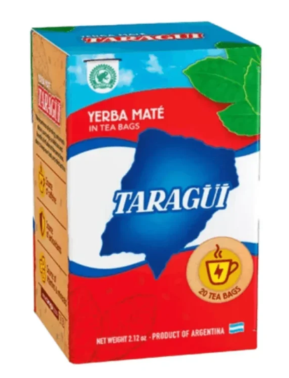 MATE COCIDO TARAGÜI 20 saquitos