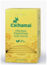 HIERBAS NATURALES CACHAMAI 20 saquitos