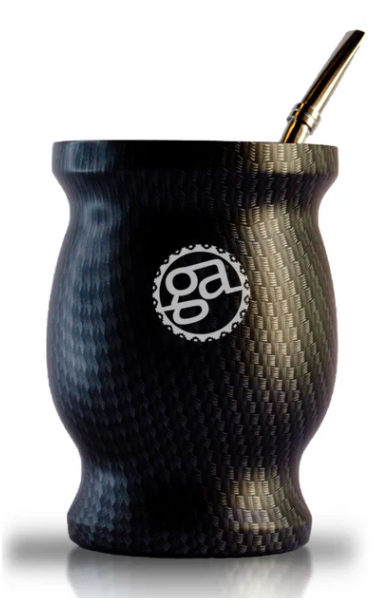 MATE GUSTO ARGENTINO CLÁSICO NEGRO