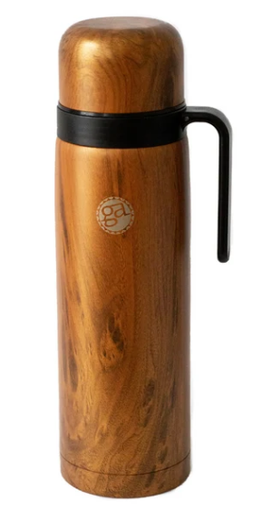 TERMO GUSTO ARGENTINO PICO MATE MADERA 1 L