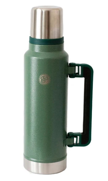 TERMO GUSTO ARGENTINO CON ASA VERDE 1,4 L