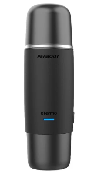 TERMO ELÉCTRICO GUSTO ARGENTINO NEGRO 12V 500 ml