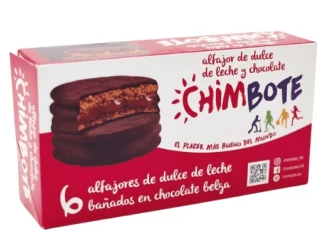 ALFAJOR CHIMBOTE CHOCOLATE 6 uds