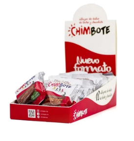 ALFAJOR CHIMBOTE CHOCOLATE 18 uds