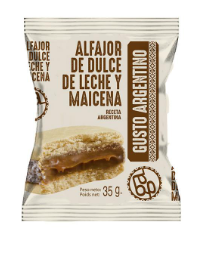 ALFAJOR DE MAICENA GUSTO ARGENTINO (unidad)