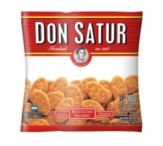 [G-ARG-071] BIZCOCHOS DON SATUR SALADO 200 g