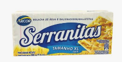 [G-ARG-076] GALLETAS SERRANITAS 200 g