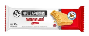 POSTRE DE MANÍ GUSTO ARGENTINO 105 g