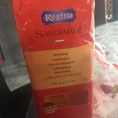 [G-CHO-009] Savoiardi Regina 400 g (caja x15)