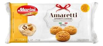[G-CHO-010] Amaretti Marini 200 g